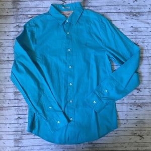 Medium Mens Penguin Button Down